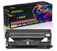 DR230CL Compatible for Brother Drum Unit with Chip DCP-9010 HL-3040CN HL-3070CW MFC-9120CN Printers (1 Pack Magenta)