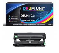 DR241 rum Unit Compatible for Brother DR 241 R241 15000pages | Work with MFC-9130CW HL-3170CDW MFC-9340CDW HL-3140CW MFC-9330CDW HL-3150CDW DCP-9015CDW Printers,Magenta-1pack
