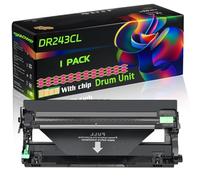 DR243CL Compatible for Brother Drum Unit with Chip HL-L3270CDW HL-L3290CDW MFC-L3710CW MFC-L3730CDN MFC-L3750CDW Printers (1 Pack Magenta)