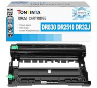 DR2510 DR-2510 Compatible Drum Cartridge Drum Unit Imaging Drum 15000 Pages for HL-L2400DW L2400DWE L2445DW L2447DW DCP-L2620DW L2627DW L2627DWE L2660DW L2665DW MFC-L2800DW L2827DW L2827DWXL L2835DW