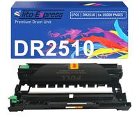 DR2510 Drum Compatible with Brother DR-2510 Drum Unit for Brother HL-L2400DWE HL-L2400DW HLL2445DW DCP-L2620DW DCP-L2627DW DCP-L2660DW MFC-L2835DW MFC-L2827DW MFC-L2800DW MFC-L28DW MFC-L2DW MFC-L28DW