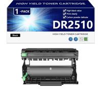 DR2510 Drum Unit | High-Capacity for Brother HL-L2400DWE L2442DW L2400DW L2445DW L2447DW Printers,Black-1 pack