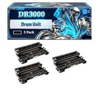 DR3000 Drum Unit Compatible for Brother DCP-8040 DCP-8045D DCP-8045DN MFC-8220 MFC-8440 MFC-8440D MFC-8440DN MFC-8840 MFC-8840D Printers (3 Pack Black)
