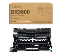 DR3600 DR-3600 Drum Unit Replacement Compatible for Brother DCP-L5510DW HL-L5210DN HL-L5210DW HL-L5215DN HL-L6210DW HL-L6410DN HL-L6415DN MFC-L5710DN Series & 45000 Page Yield DR3600