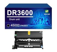 DR3600 Drum Unit Compatible For Brother DCP-L5510DW HL-L5210DN L5210DW L5215DN L6210DW L6410DN L6415DN MFC-L5710DN L5710DW L5715DN L6710DW L6910DN L6915DN Printers,DR3600-1 PACK