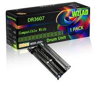 DR3607 Compatible for Brother Drum Unit with Chip HL-L5210DN HL-L6410DN MFC-L5710DN Printers (1 Pack Black)