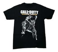 DR3se2esZE Call Duty Advanced Warfare Graphic T-Shirt Black XXL