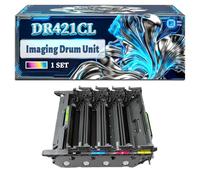 DR421CL Imaging Drum Unit Compatible for Brother HL-L9310CDWT HL-L9310CDWTT MFC-L8610CDW MFP Printers, With Chip Large Capacity 50000 Pages (1 Set)