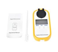DR601 Digital Portable Freezing Point Battery Hydrometer Tester for Antifreeze Bath Battery Liquid with Large LCD Screen