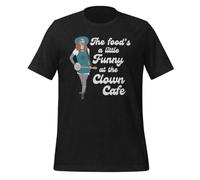 dr65QQCe Horror Clown Cafe Jingle T-Shirt