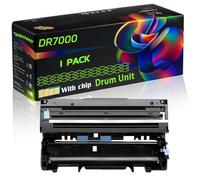 DR7000 Compatible for Brother Drum Unit with Chip HL-1670N HL-1850 HL-1850N HL-1870 HL-1870N HL-5030 Printers (1 Pack Black)
