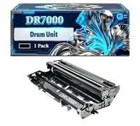 DR7000 Drum Unit Compatible for Brother MFC-8420 MFC-8820 MFC-8820D MFC-8820DN Printers, With Chip Large Capacity 20000 Pages (1 Pack Black)