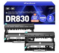 DR830 Drum Unit(Not Toner) 2-Pack Replacement for Brother DR830XL DR-830 Drum Unit use with DCP-L2640DW HL-L2460DW HL-L2405W HL-L2480DW MFC-L2820DW MFC-L2807DW MFC-L2760DW HL-L2400D HL-L2865DW Printer