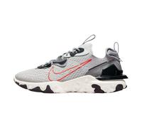 DR8611-001 Nike React Vision SC Grey Fog Team Orange Mens Trainers