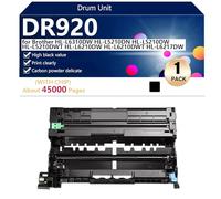DR920 Drum Unit Replacement for Brother HL-L6310DW HL-L5210DN HL-L5210DW HL-L5210DWT HL-L6210DW HL-L6210DWT HL-L6217DW Printers, 45000 Pages,Black-1 pack