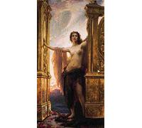 dra The Gates of Dawn Art Poster Print A4