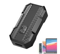 Draadloze Audio Zender En Ontvanger | Twee-in-één Zender | Draadloze Luidspreker Adapter - Voor Hands-Free Bellen En Muziek Afspelen Met Bedrade Hoofdtelefoon En Luidspreker Tijdens Auto Reizen