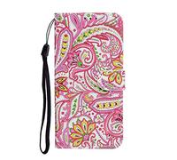 Draamvol for iPhone 17 Pro Phone Case, Wallet Card Holder Kickstand Flip Rugged PU Leather Magnetic Closure Shockproof TPU Bumper Heavy Duty Protection Phone Case, Chilli