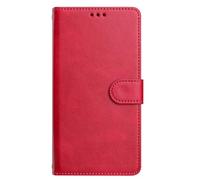 Draamvol for MOTO G17/ G17 Power/ G15/ G15 Power Phone Case, Wallet Kickstand Card Holder RFID Blocking Solid color PU Leather Magnetic Closure Flip Heavy Duty Protection Cover, Rosy