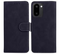 Draamvol for OnePlus 15R Phone Case, Wallet Card Holder Kickstand Solid Color Magnetic Closure Flip Premium PU Leather TPU Bumper Heavy Duty Protection for OnePlus 15R Phone Cover, Black