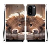 Draamvol for OnePlus 15R Phone Case, Wallet Kickstand Card Holder Flip Premium PU Leather with Magnetic Closure Scratch Resistant Shockproof TPU Bumper Protective Phone Cover, Cattle
