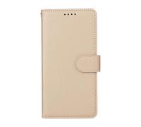 Draamvol for OPPO Reno 14 5G/ 14F 5G Phone Case, Wallet Kickstand Magnetic Closure Flip Solid Color PU Leather Scratch Resistant Shockproof Soft TPU Bumper Heavy Duty Protection Cover, Khaki