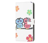 Draamvol Nokia G20 Case Nokia G10 Case Phone Cover Leather Protective Flip Wallet Card Slots Silicone Bumper Protector Magnetic Clasp Kickstand Cover for Nokia G20/Nokia G10 Phone Case,Owls