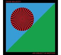 Drab Majesty - An Object in Motion (Black & Red Cornetto Vinyl) [VINYL]