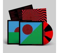 Drab Majesty – An Object in Motion – Black & Red Cornetto Vinyl