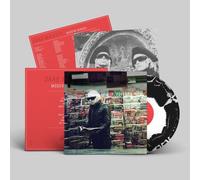 Drab Majesty - Modern Mirror (White & Black Smash Vinyl) [VINYL]