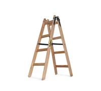 2X4 WOODEN HOUSEHOLD LADDER 150 KG