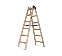 Drabest 2X6 Wooden Household Ladder 150 Kg