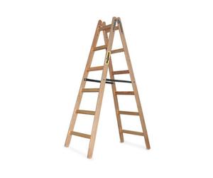Drabest 2X6 Wooden Household Ladder 150 Kg