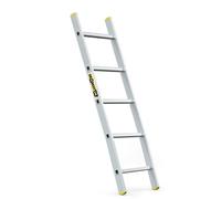 Drabest 5 Tread Aluminium Single Section Ladder EN131 Pro Use 150kg Lightweight