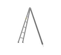 Drabest 6-Rungs Aluminium Tripod Garden Ladder 150Kg