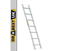 Drabest - PRO SERIES - Press-Formed Aluminium Leaning Ladder - 150kg