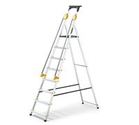 Drabest Aluminium professional Safety Platform SUPA STEP - 8 Tread, Multi