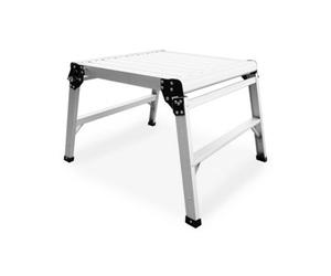 Drabest Aluminium Hop Up Platform - 600 X 600 150 Kg En 14183