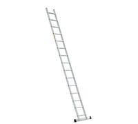 DRABEST - Aluminium Leaning Ladder, PRO Series, 15 Rungs, 150 kg