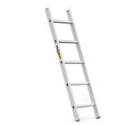 DRABEST - Aluminium Leaning Ladder, PRO Series, 5 Rungs, 150 kg