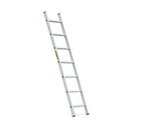 Drabest 7 Rung Aluminium Leaning Ladder EN131 Pro 150kg Safe Work Height 2.95m