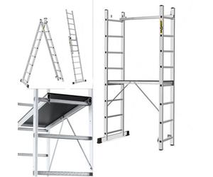 Drabest Aluminium Scaffolding Platform Ladder 2X8 En131 Home