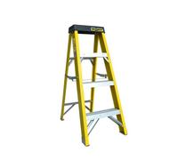 Drabest Fibreglass Swingback 4 Steps Ladder En131