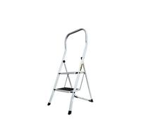 Drabest Foldable 2-Step Steel Household Ladder 150 Kg
