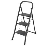 Drabest Home 3-Step Steel Folding Step Ladder 150 Kg