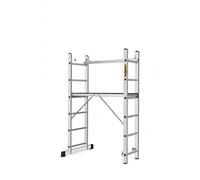 Drabest Home Aluminium Scaffolding Platform Ladder 2X6