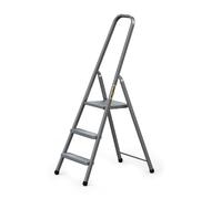 Drabest Steel 3-Step Household Ladder 125 Kg