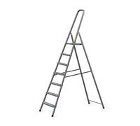 Drabest DOMESTIC Steel Step Ladder - 7 Tread, Multi