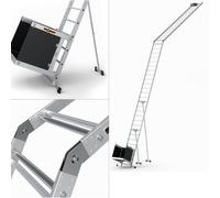 Drabest Ladder Hoist + Transport Trolley