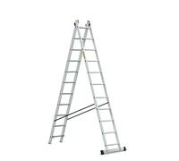 Drabest Multi-Function 2 Section Aluminium Combination Ladders 5.1m